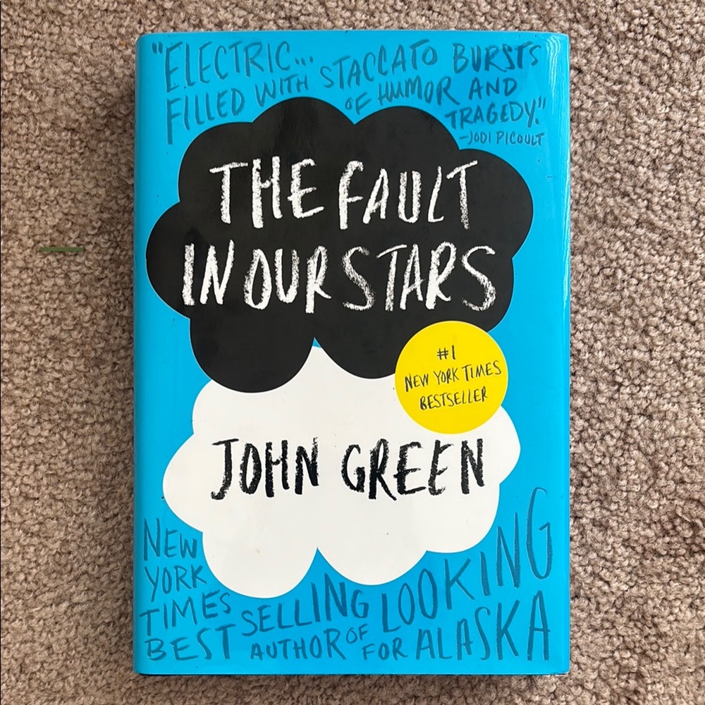The Fault in Our Stars Book by John Green